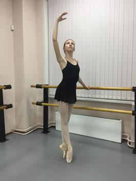 В балетном классе